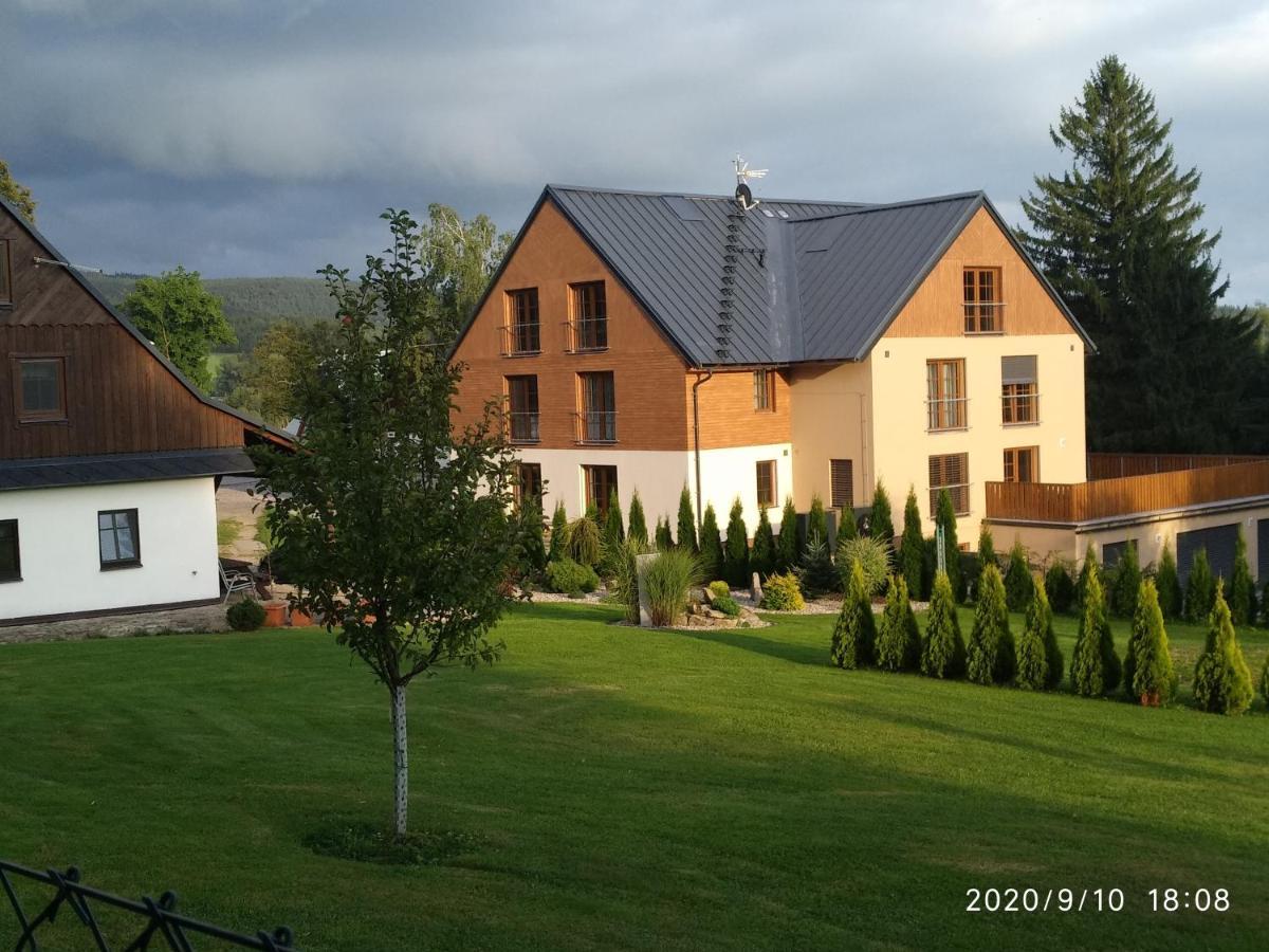 Apartman Nad Terasou Říčky エクステリア 写真