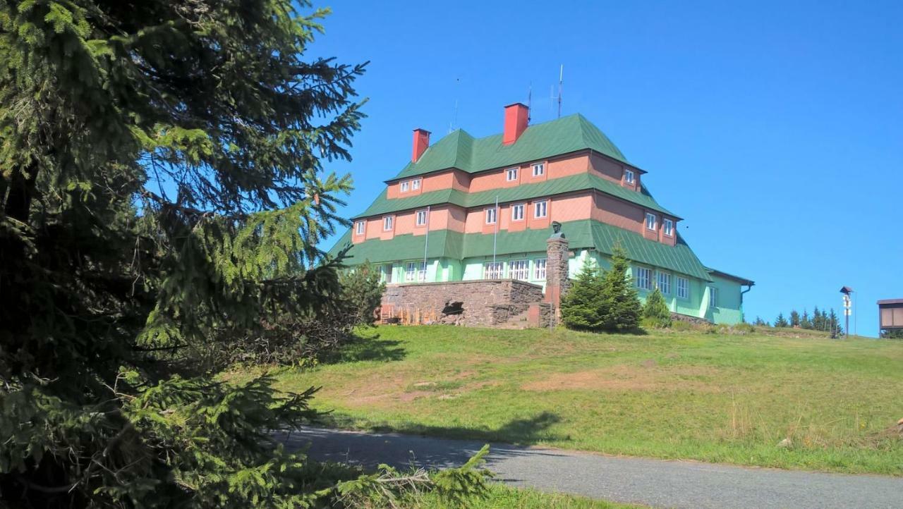 Apartman Nad Terasou Říčky エクステリア 写真